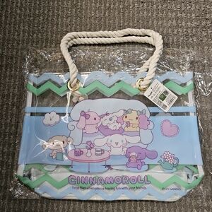 Cinnamoroll Sanrio Tote Bag with Rope Handles